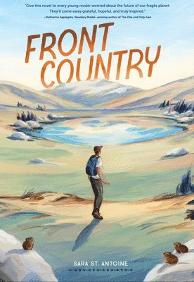 Sara St Antoine - Front Country, Inbunden