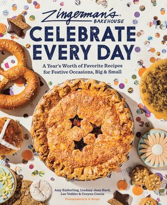 bokomslag Zingerman's Bakehouse Celebrate Every Day