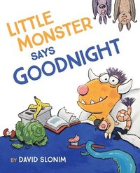 bokomslag Little Monster Says Goodnight