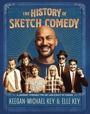 bokomslag The History of Sketch Comedy