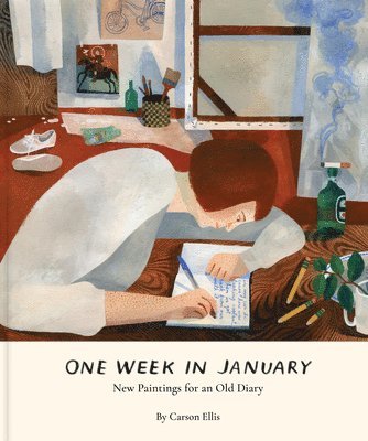 Carson Ellis - One Week in January, Inbunden