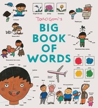 bokomslag Taro Gomi's Big Book of Words