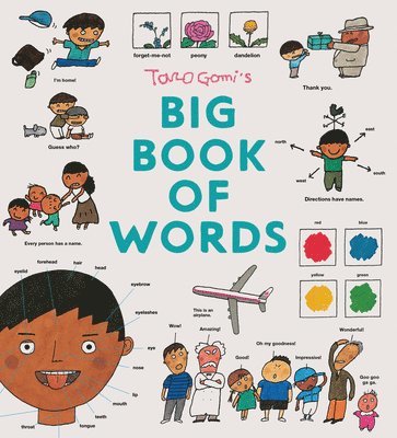 Taro Gomi - Taro Gomi's Big Book of Words, Inbunden
