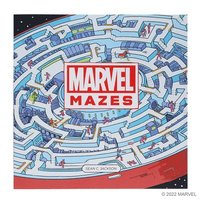 bokomslag Marvel Mazes