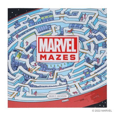 Marvel Mazes 1