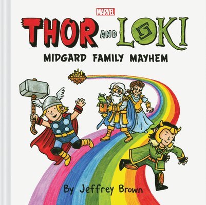 Jeffrey Brown - Thor and Loki, Inbunden