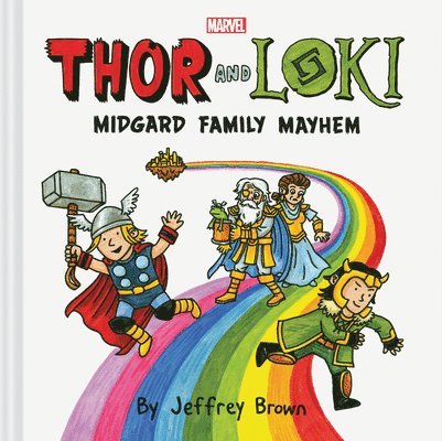 Thor and Loki 1