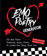 bokomslag Emo Poetry Generator