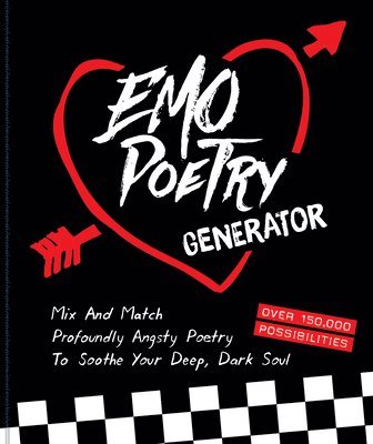 bokomslag Emo Poetry Generator