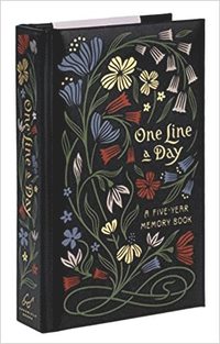 Femårsdagbok - One Line A Day - Nouveau