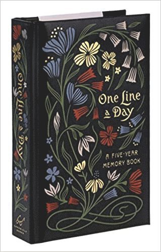 Femårsdagbok - One Line A Day - Nouveau 1