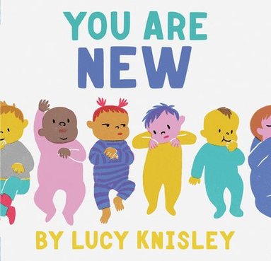 Lucy Knisley - You Are New, Kartonnage
