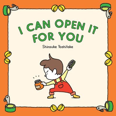 Shinsuke Yoshitake - I Can Open It for You, Inbunden