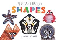 bokomslag Hello Hello Shapes