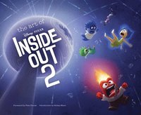 bokomslag Disney/Pixar The Art of Inside Out 2