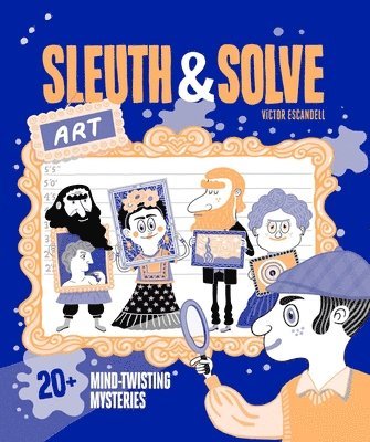 bokomslag Sleuth & Solve: Art