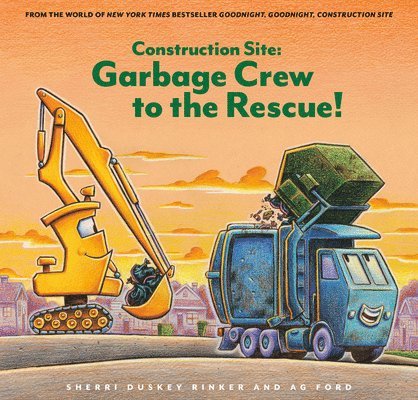 Construction Site: Garbage Crew to the Rescue! 1