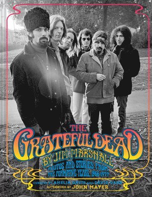 bokomslag The Grateful Dead by Jim Marshall