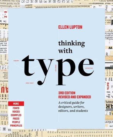 Ellen Lupton - Thinking with Type, Häftad