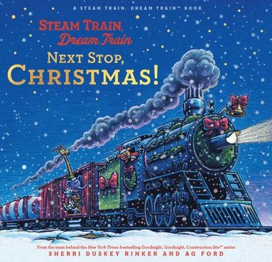 Sherri Duskey Rinker - Steam Train, Dream Train: Next Stop, Christmas!, Inbunden