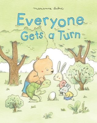 Marianne Dubuc - Everyone Gets a Turn, Inbunden