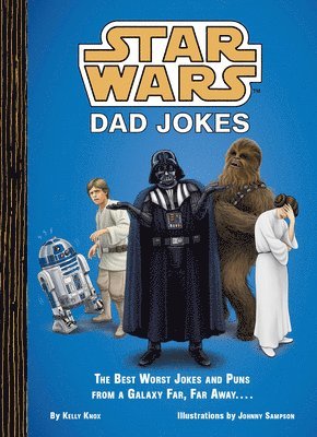 bokomslag Star Wars Dad Jokes