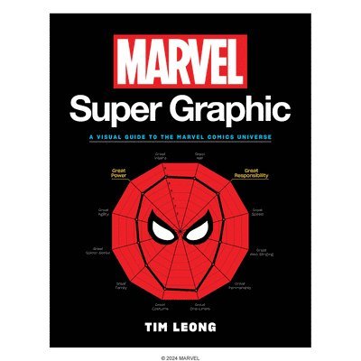 Tim Leong - Marvel Super Graphic, Häftad