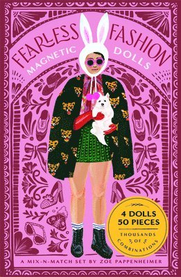Fearless Fashion Magnetic Dolls 1