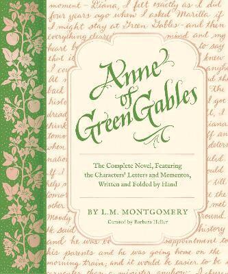 Barbara Heller, L. M. Montgomery - Anne of Green Gables, Inbunden