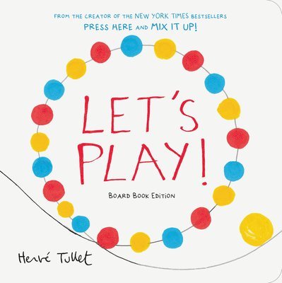 Herve Tullet - Let's Play!, Kartonnage