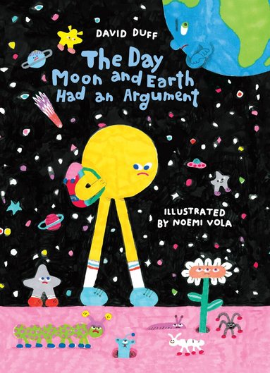 David Duff - Day Moon and Earth Had an Argument, Inbunden