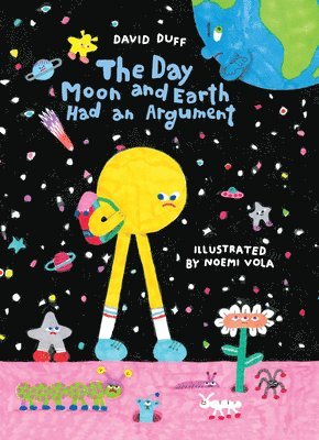 bokomslag Day Moon and Earth Had an Argument