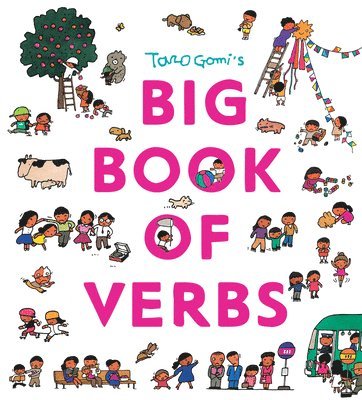 bokomslag Taro Gomi's Big Book of Verbs