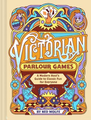 Chronicle Chronicle Books, Ned Wolfe - Victorian Parlour Games, Inbunden