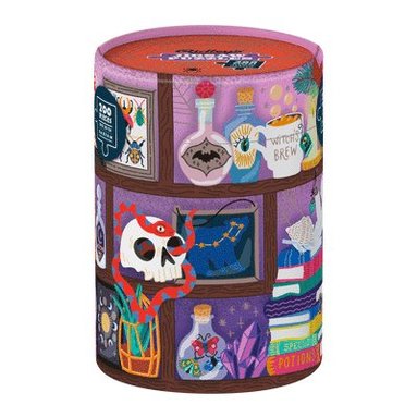 bokomslag Spooky Curiosities 200-Piece Jigsaw Puzzle