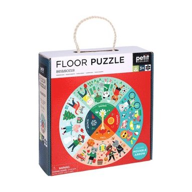 bokomslag Seasons Floor Puzzle