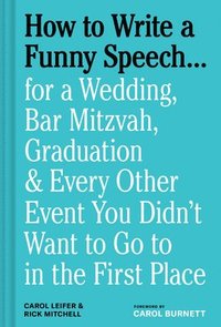 bokomslag How to Write a Funny Speech?