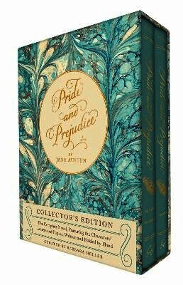 Barbara Heller, Jane Austen, Barbara Heller - Pride and Prejudice (Collector’s edition), Inbunden