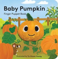 bokomslag Baby Pumpkin: Finger Puppet Book