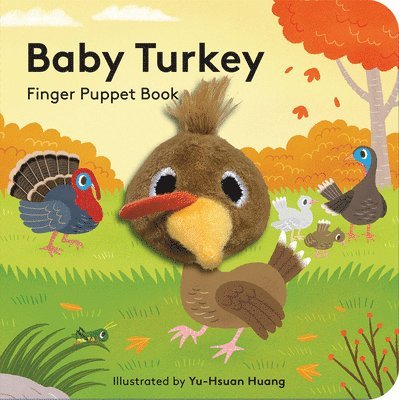 Baby Turkey: Finger Puppet Book 1