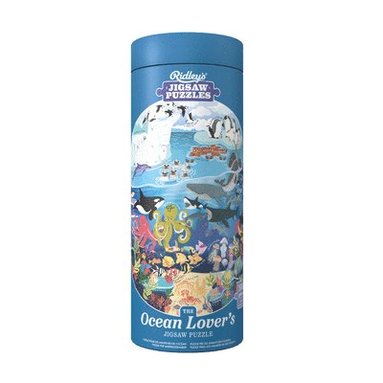 bokomslag Ocean Lover's 1000-Piece Jigsaw Puzzle