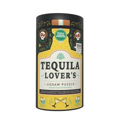 Tequila Lover's 500-Piece Jigsaw Puzzle 1