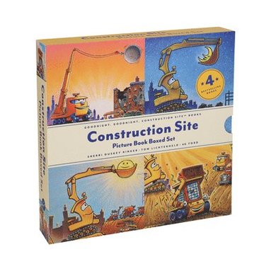 Sherri Duskey Rinker - Construction Site Picture Book Boxed Set, Inbunden