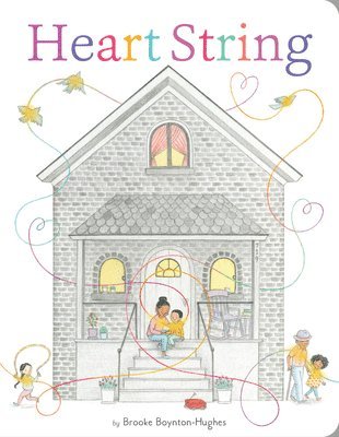 Brooke Boynton-Hughes - Heart String, Kartonnage