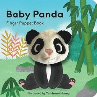 bokomslag Baby Panda: Finger Puppet Book