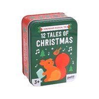 bokomslag 12 Tales of Christmas: 12 Short Stories in a Wind-Up Musical Tin