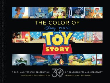 bokomslag Disney/Pixar the Color of Toy Story