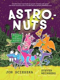 bokomslag AstroNuts Mission One: The Plant Planet