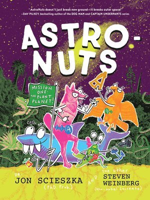 bokomslag AstroNuts Mission One: The Plant Planet