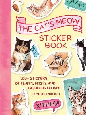 Megan Lynn Kott - Cat's Meow Sticker Book, Häftad. Tillgänglighet: Tillfälligt slut